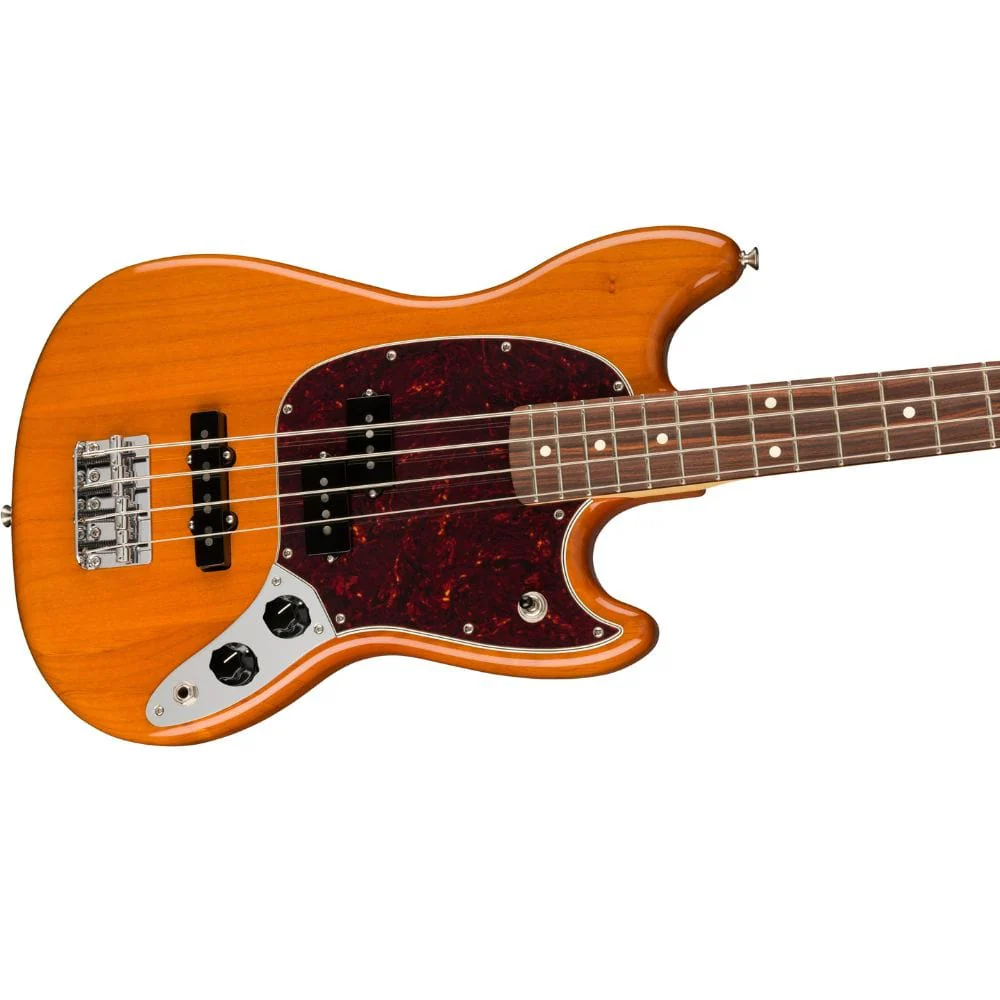 Fender Player Mustang Bass PJ, Pau Ferro 4 String Bass Guitar - Image 5