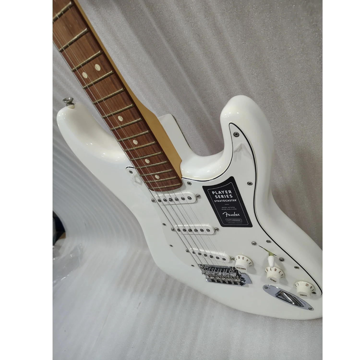 Fender Player Stratocaster 6 String Electric Guitar  - Open Box - Image 16