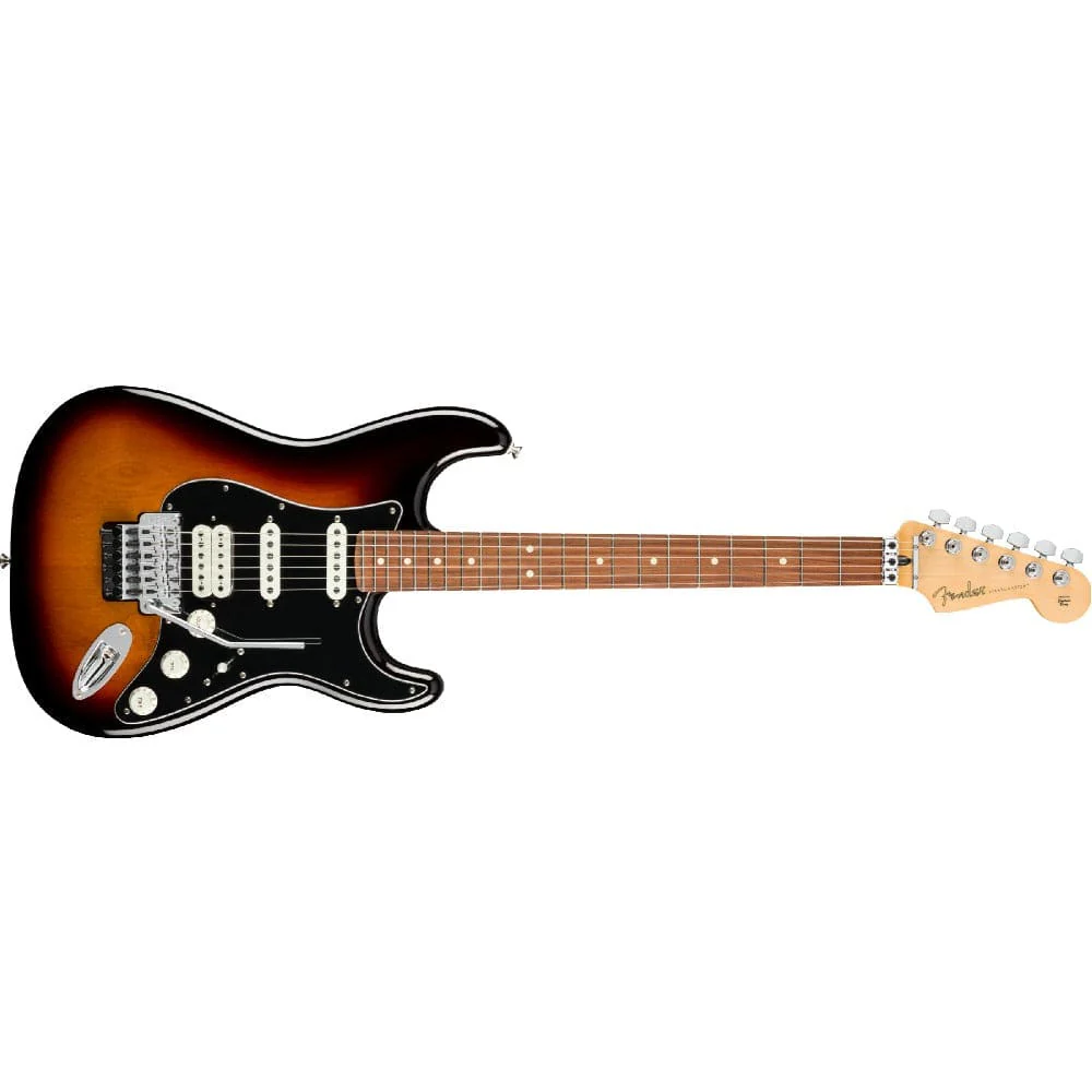 Fender Player Stratocaster Floyd Rose HSS Electric Guitar - Image 3