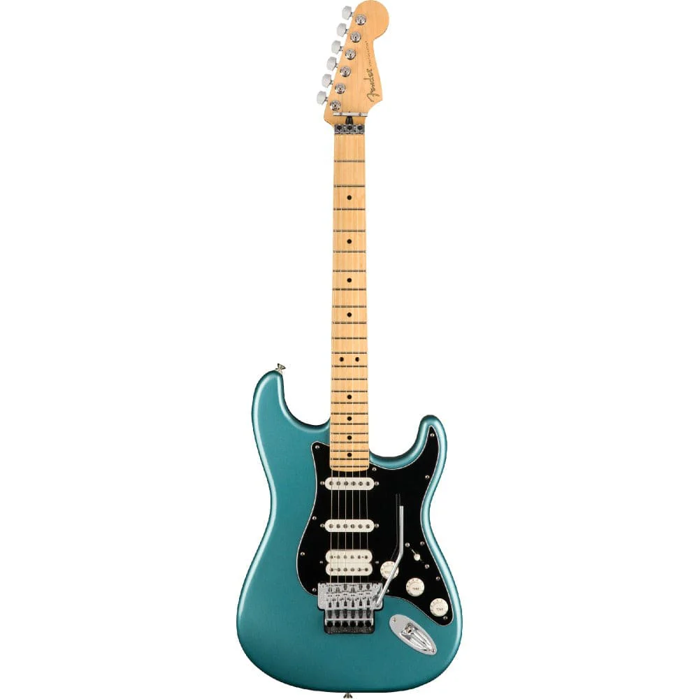 Fender Player Stratocaster Floyd Rose HSS Electric Guitar - Image 9