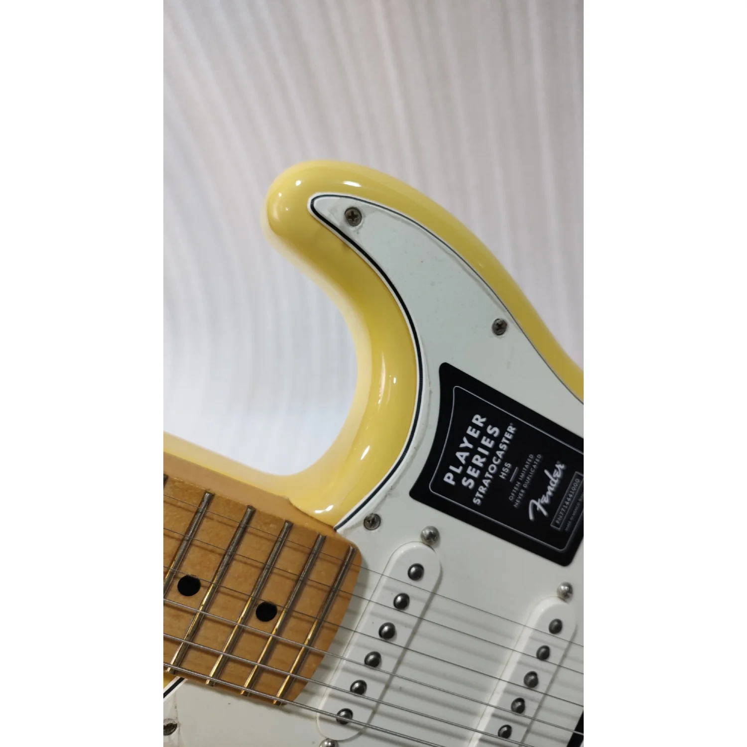 Fender Player Stratocaster HSS Electric Guitar - Open Box - Image 7