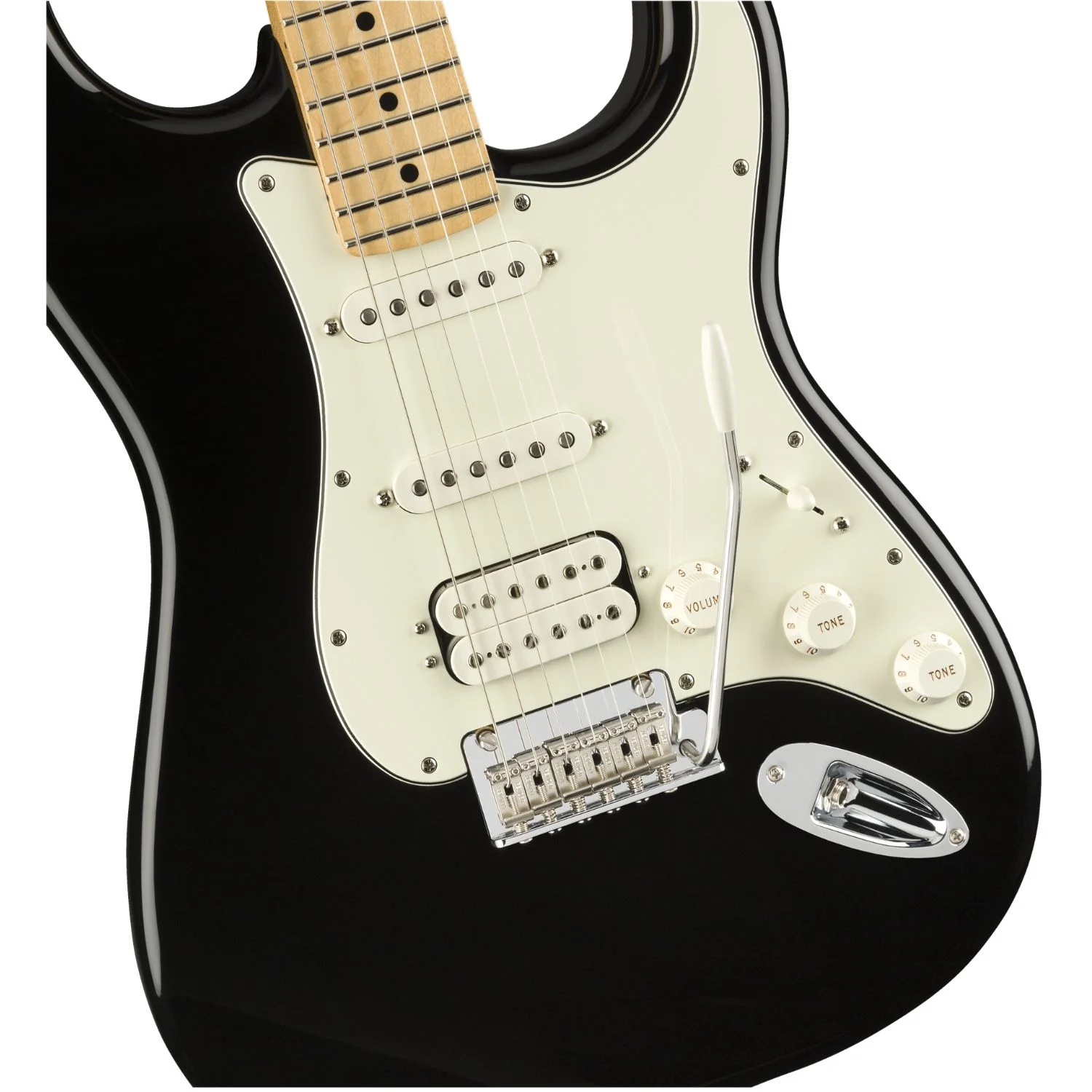 Fender Player Stratocaster HSS Electric Guitar - Image 2