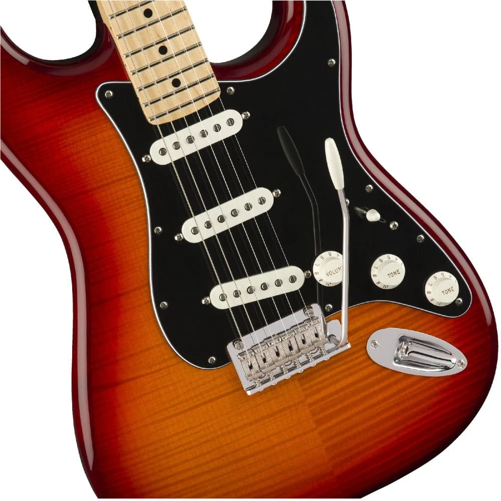 Fender Player Stratocaster Plus Top Electric Guitar - Image 10