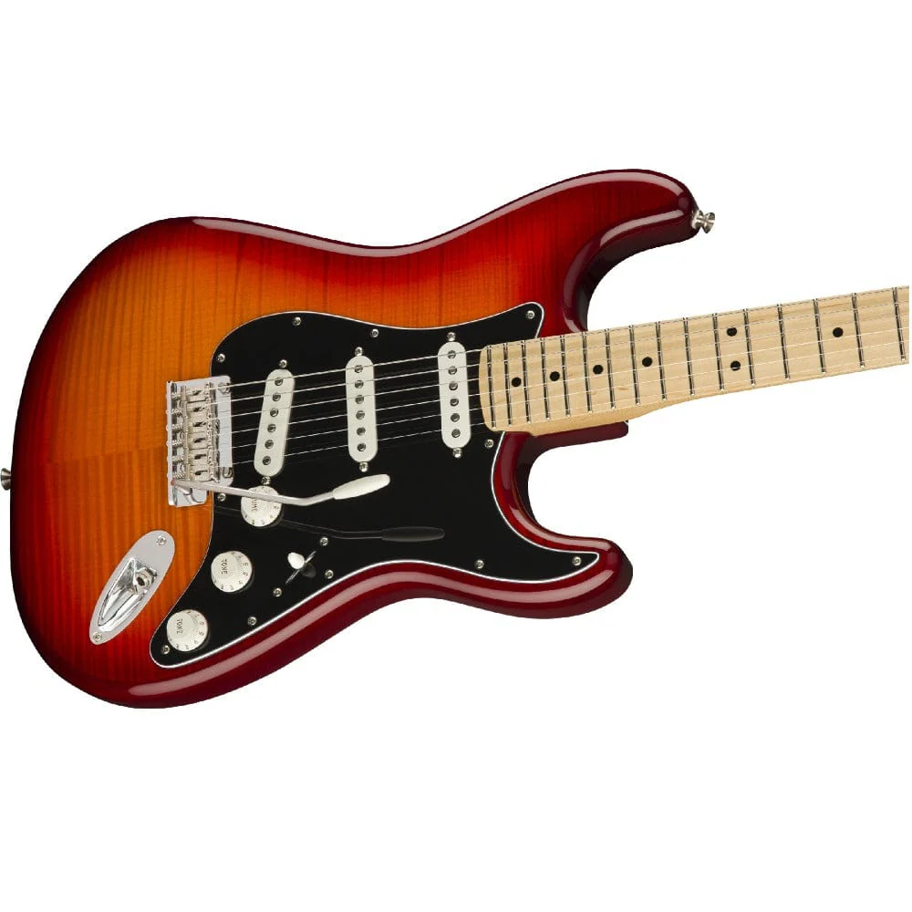 Fender Player Stratocaster Plus Top Electric Guitar - Image 11