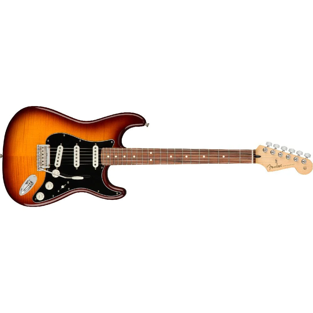 Fender Player Stratocaster Plus Top Electric Guitar - Image 2