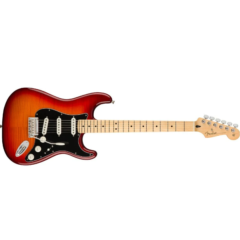 Fender Player Stratocaster Plus Top Electric Guitar - Image 9