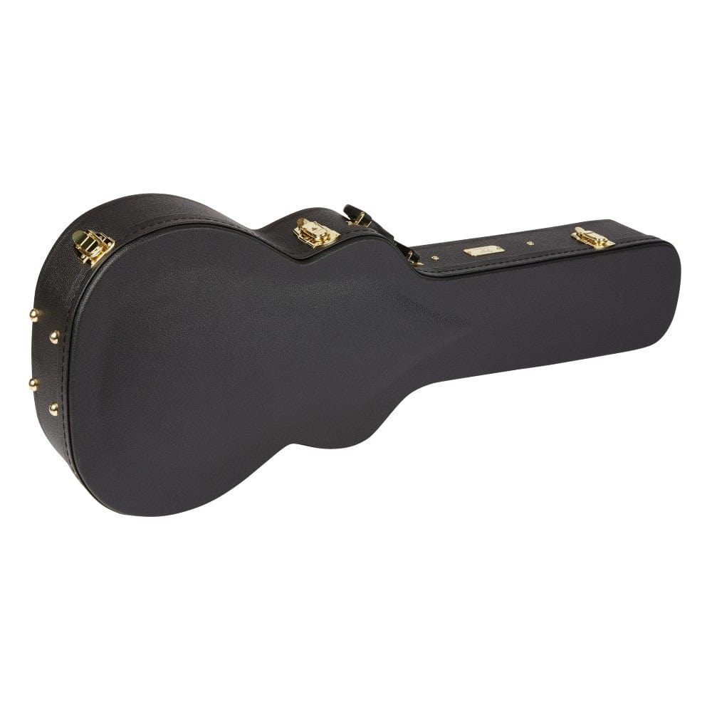 Fender PM-3 Triple-0 All-Mahogany 6-String Acoustic Guitar with Case- Natural - Image 8