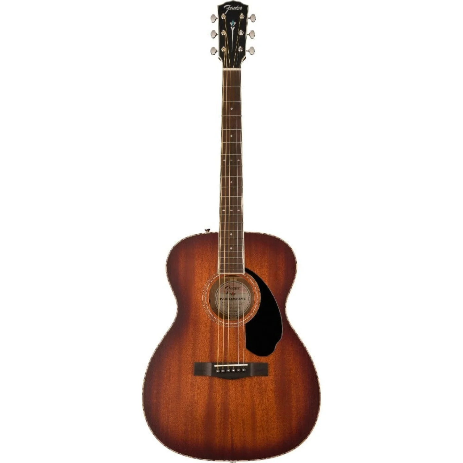 Fender PO 220E Orchestra Acoustic Guitar with Case