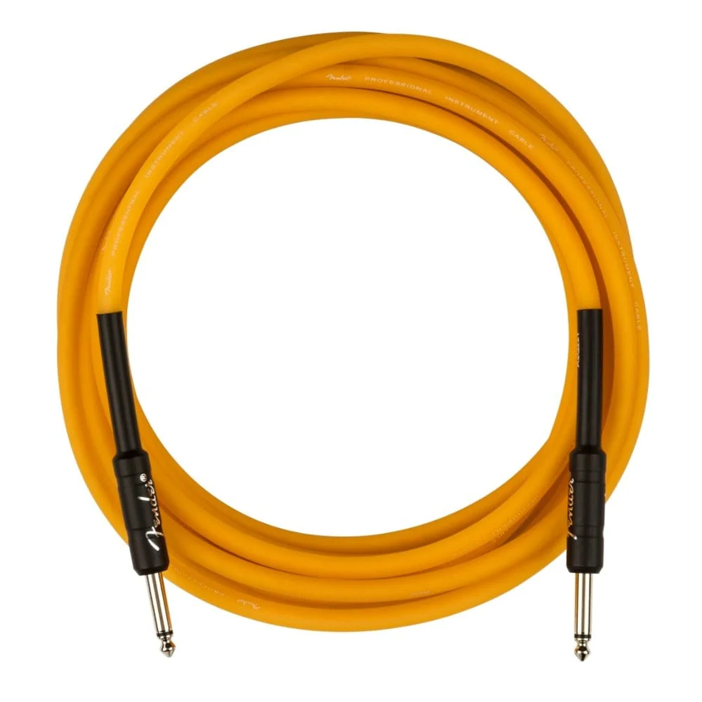 Fender Professional Series Glow In The Dark Cables - Image 7
