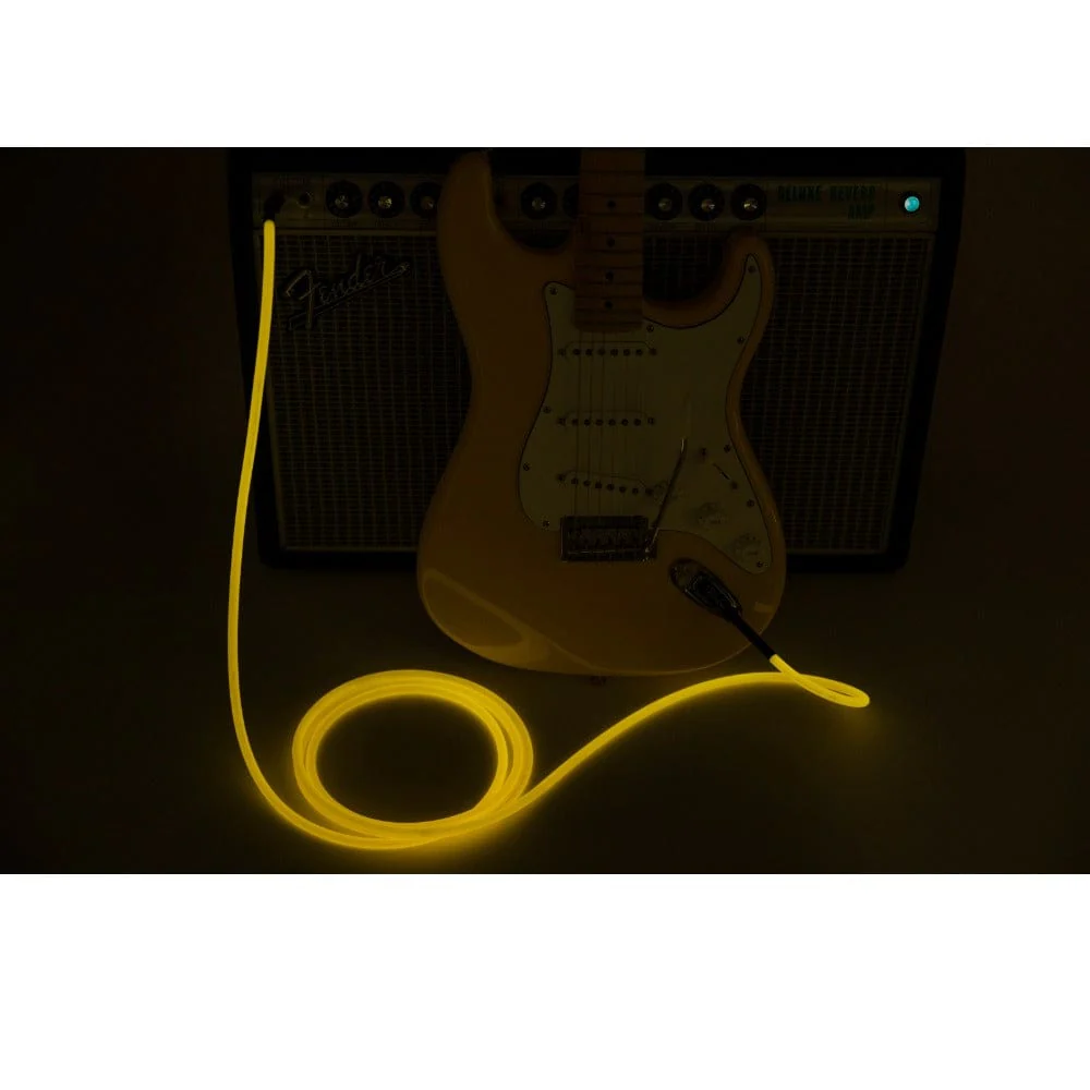 Fender Professional Series Glow in the Dark Instrument Cables - Image 13