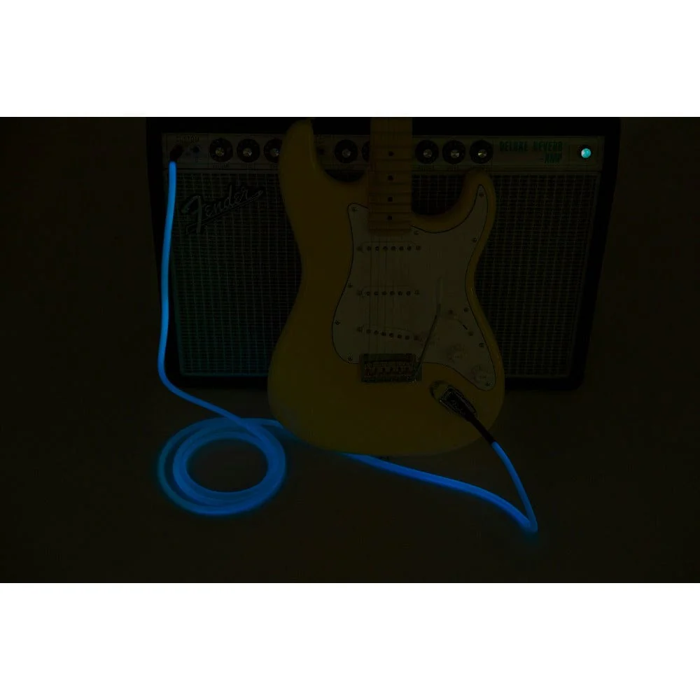 Fender Professional Series Glow in the Dark Instrument Cables - Image 6