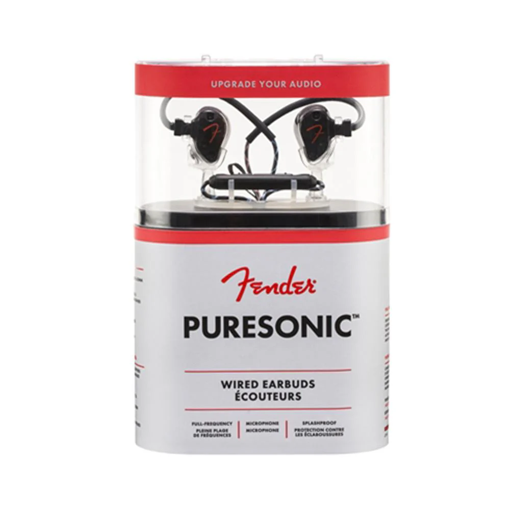 Fender Puresonic Wired Earphones - Image 4