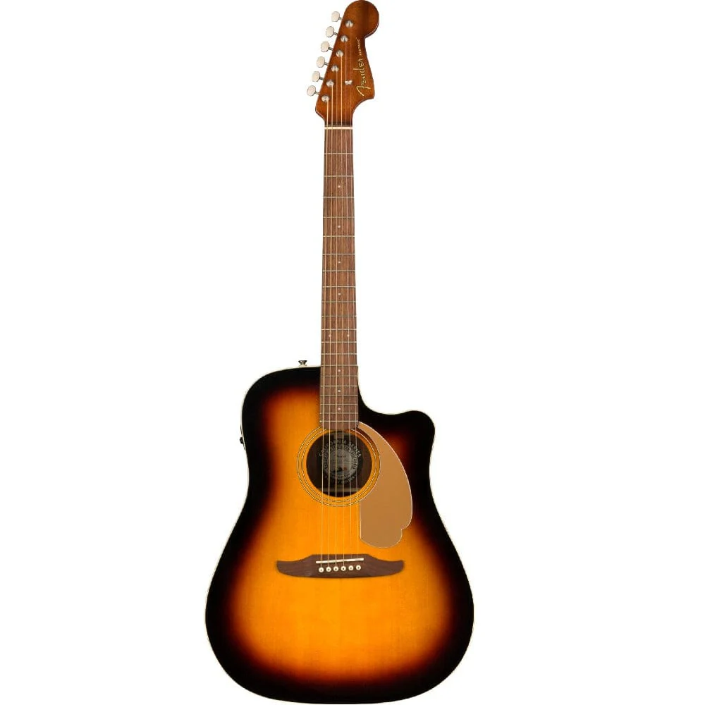 Fender Redondo Player Series Electro Acoustic Guitar - Image 20