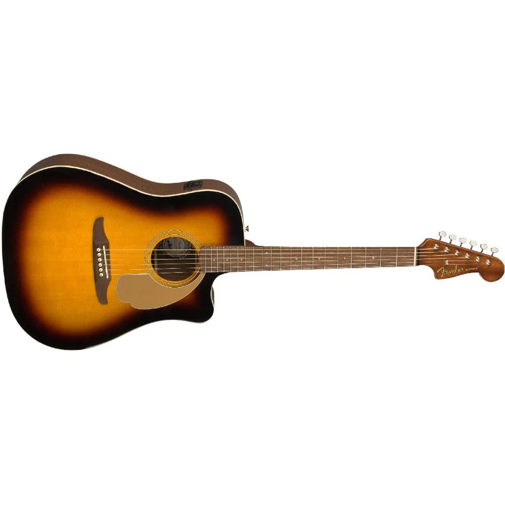 Fender Redondo Player Series Electro Acoustic Guitar - Image 23