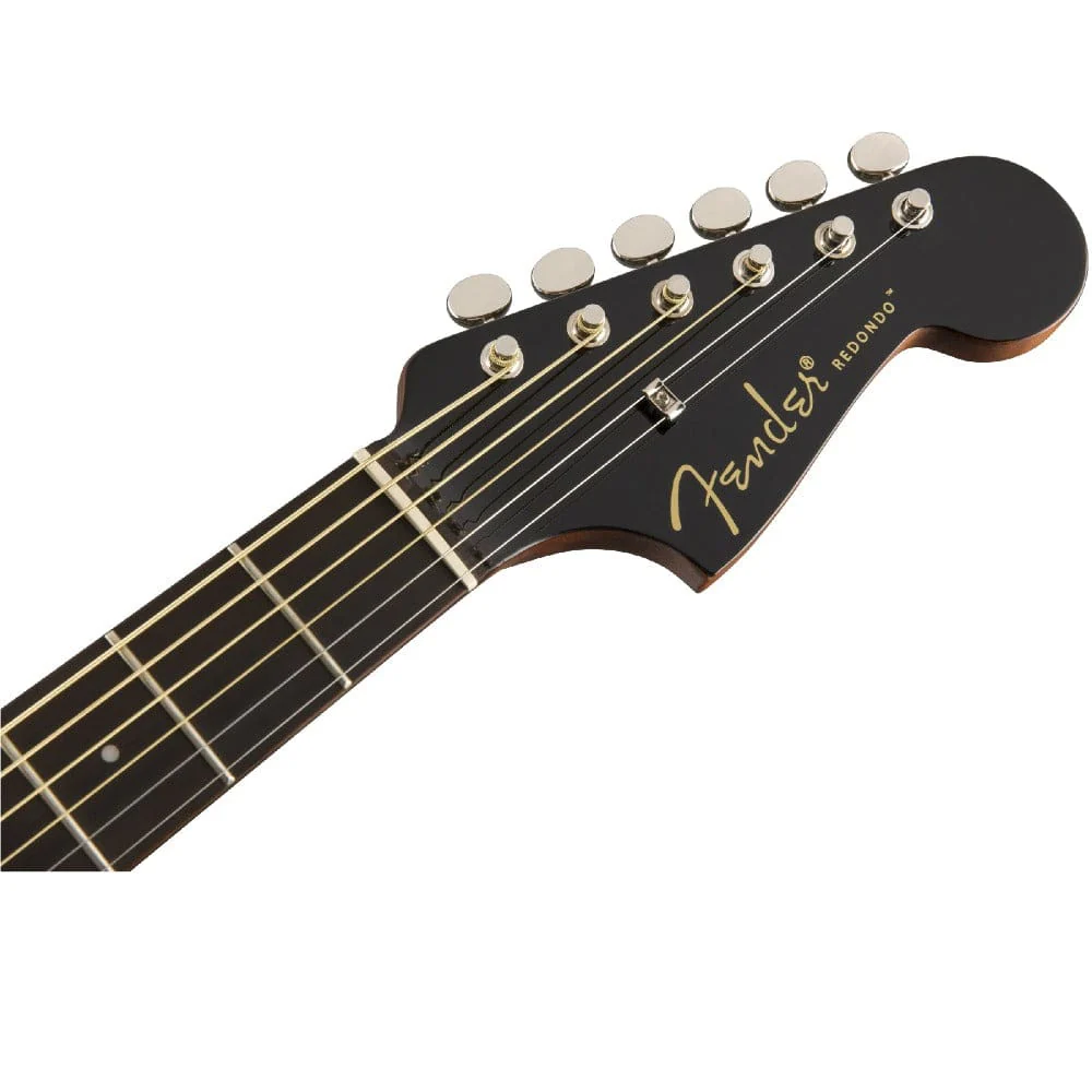 Fender Redondo Player Series Electro Acoustic Guitar - Image 8