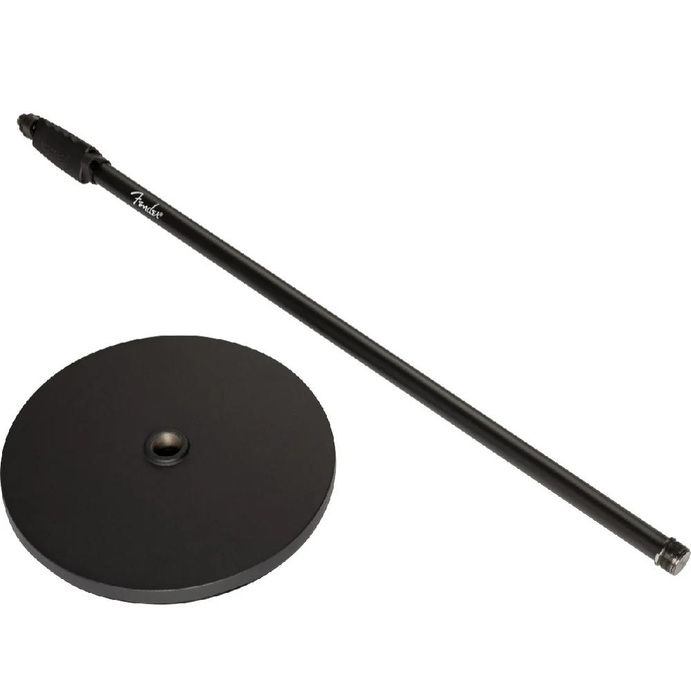 Fender Round Base Microphone Stand - Image 2