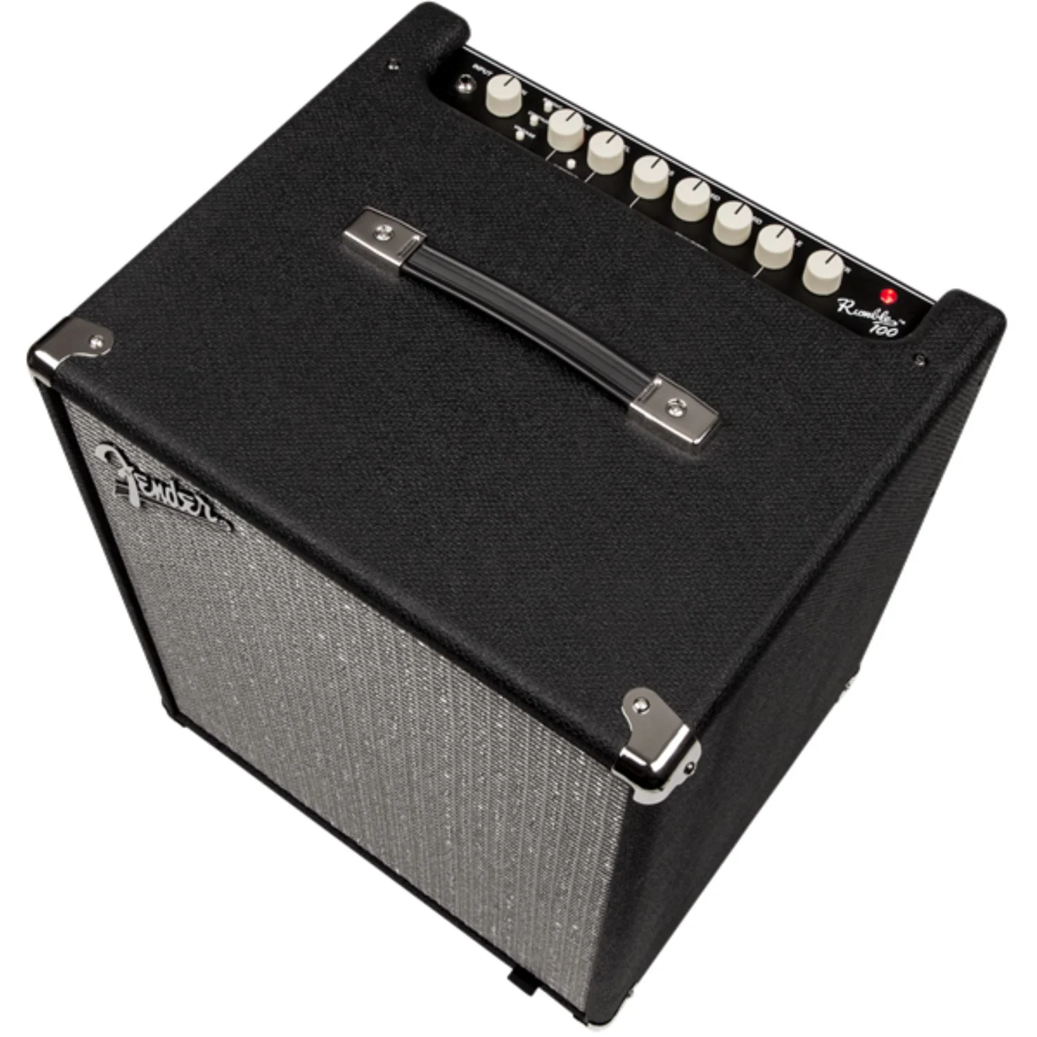 Fender Rumble 100 Watt Bass Combo Amplifier - Image 4
