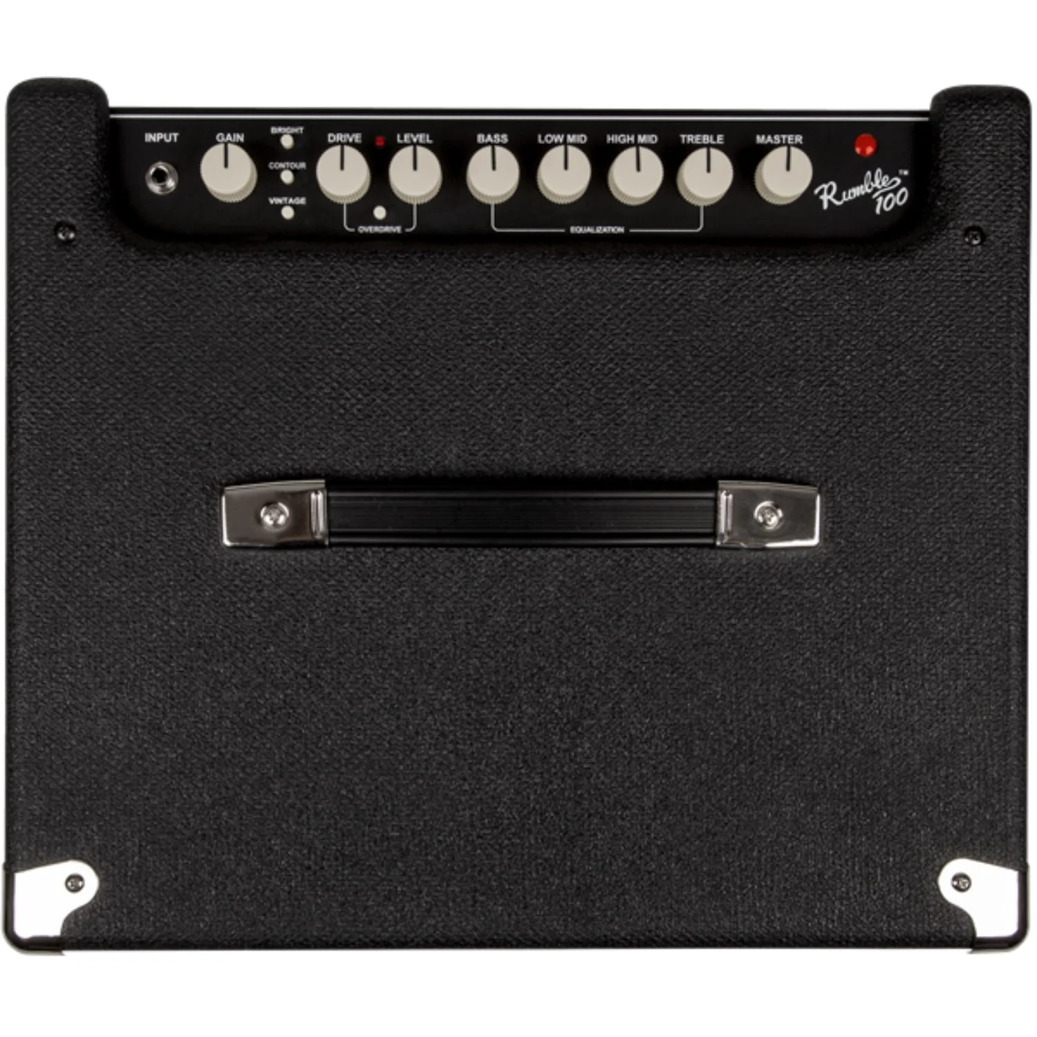 Fender Rumble 100 Watt Bass Combo Amplifier - Image 5
