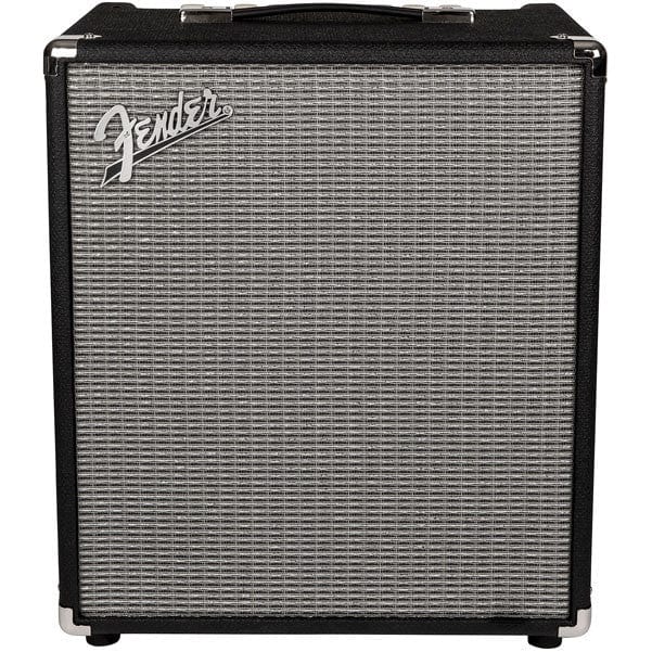 Fender Rumble 100 Watt Combo Bass Amplifier with Cable & Polishing Cloth - Image 2