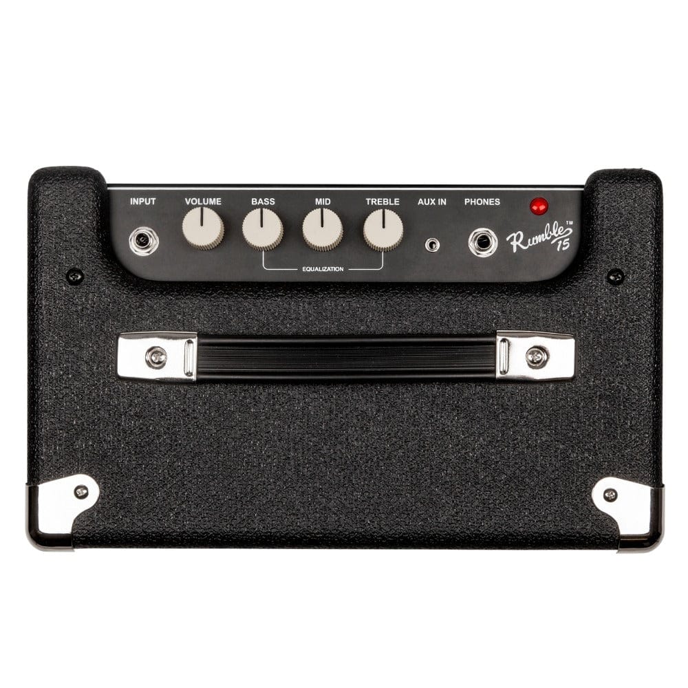 Fender Rumble 15 Watts Bass Combo Amplifier - Open Box - Image 4