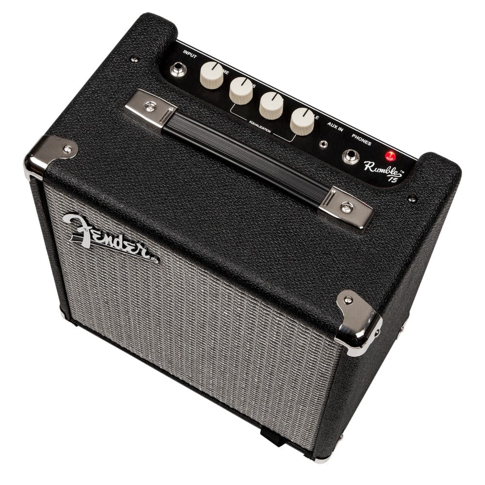Fender Rumble 15 Watts Bass Combo Amplifier - Open Box - Image 5