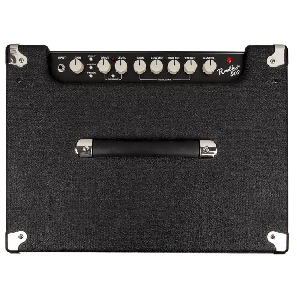 Fender Rumble 200W Bass Combo Amplifier - Image 5