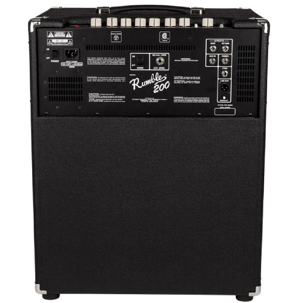Fender Rumble 200W Bass Combo Amplifier - Image 6