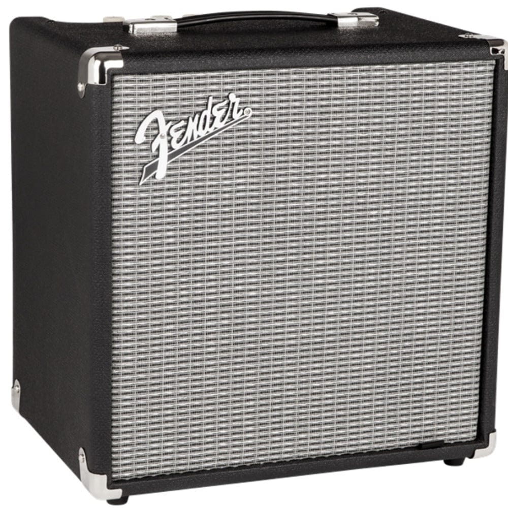 Fender Rumble 25 Watt Bass Combo Amplifier - Version 2 - Open Box - Image 2