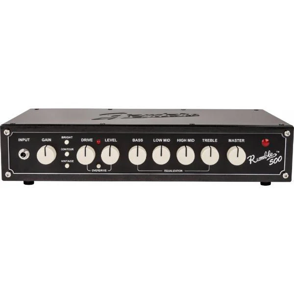 Fender Rumble 500 500-watt Bass Amp Head