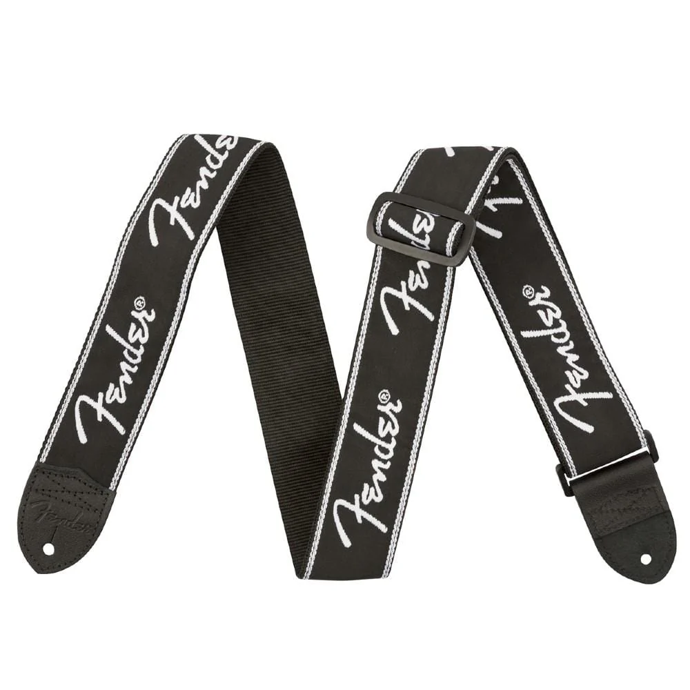 Fender Running Spaghetti Logo Strap