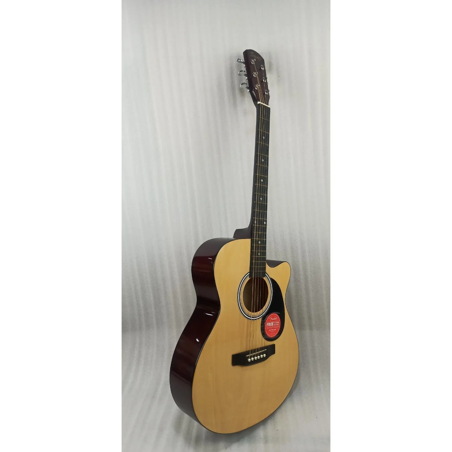 Fender SA 135C 39" Cutaway Acoustic Guitar - Open Box - Image 2