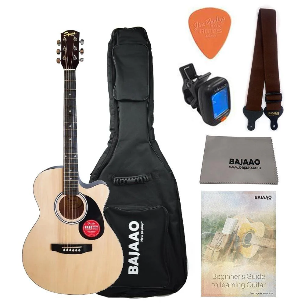 Fender SA 135C 39" Cutaway Acoustic Guitar