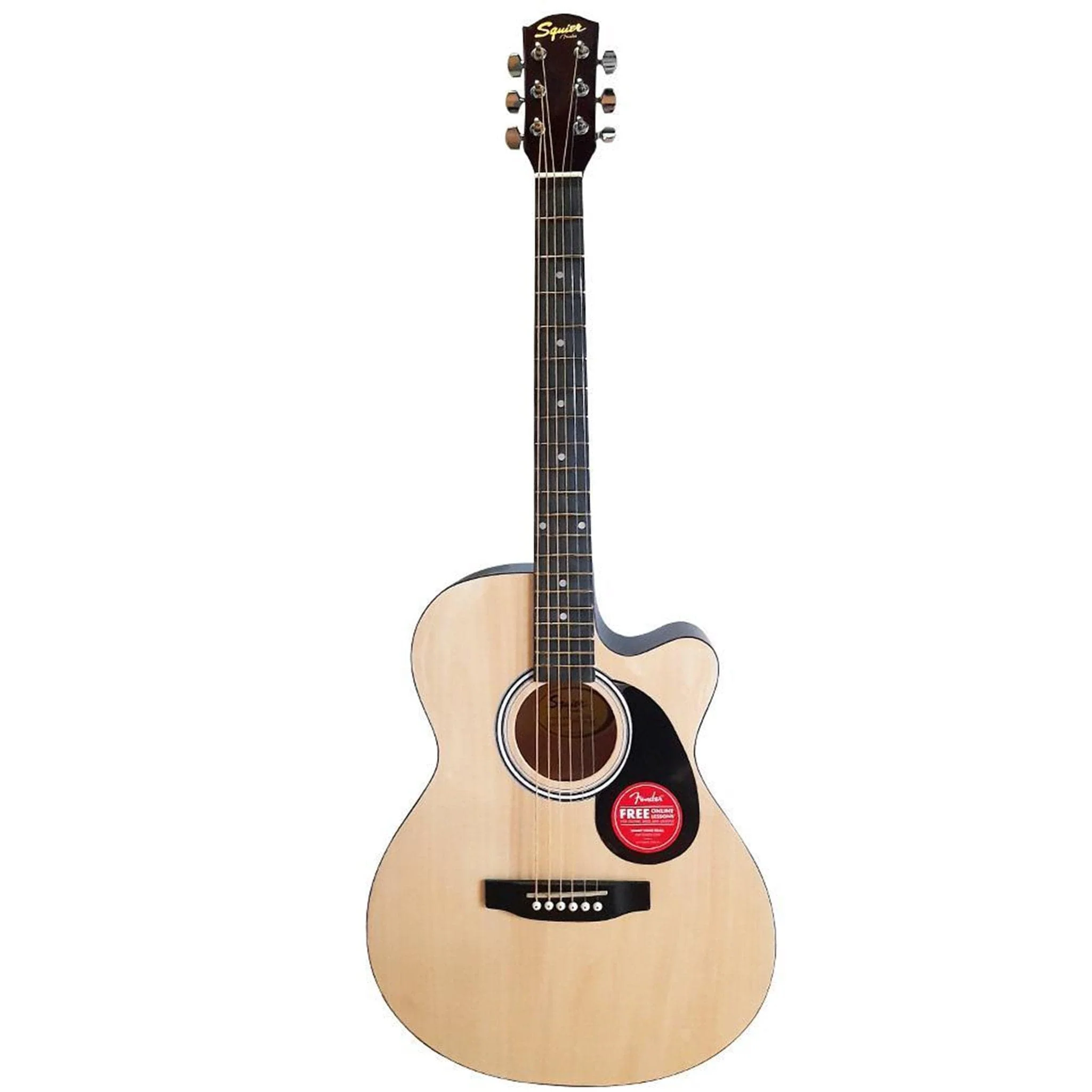 Fender SA 135C 39" Cutaway Acoustic Guitar - Image 14