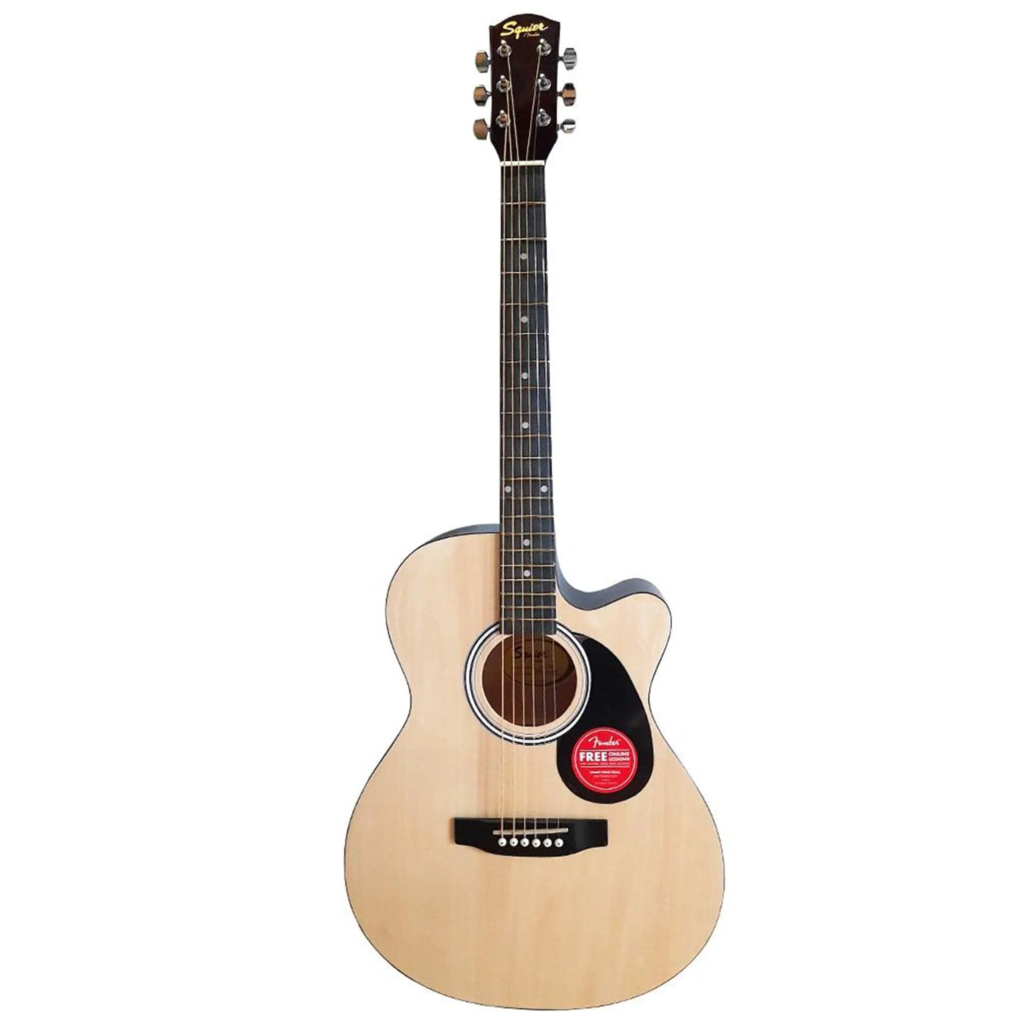 Fender SA 135C 39" Cutaway Acoustic Guitar - Image 7