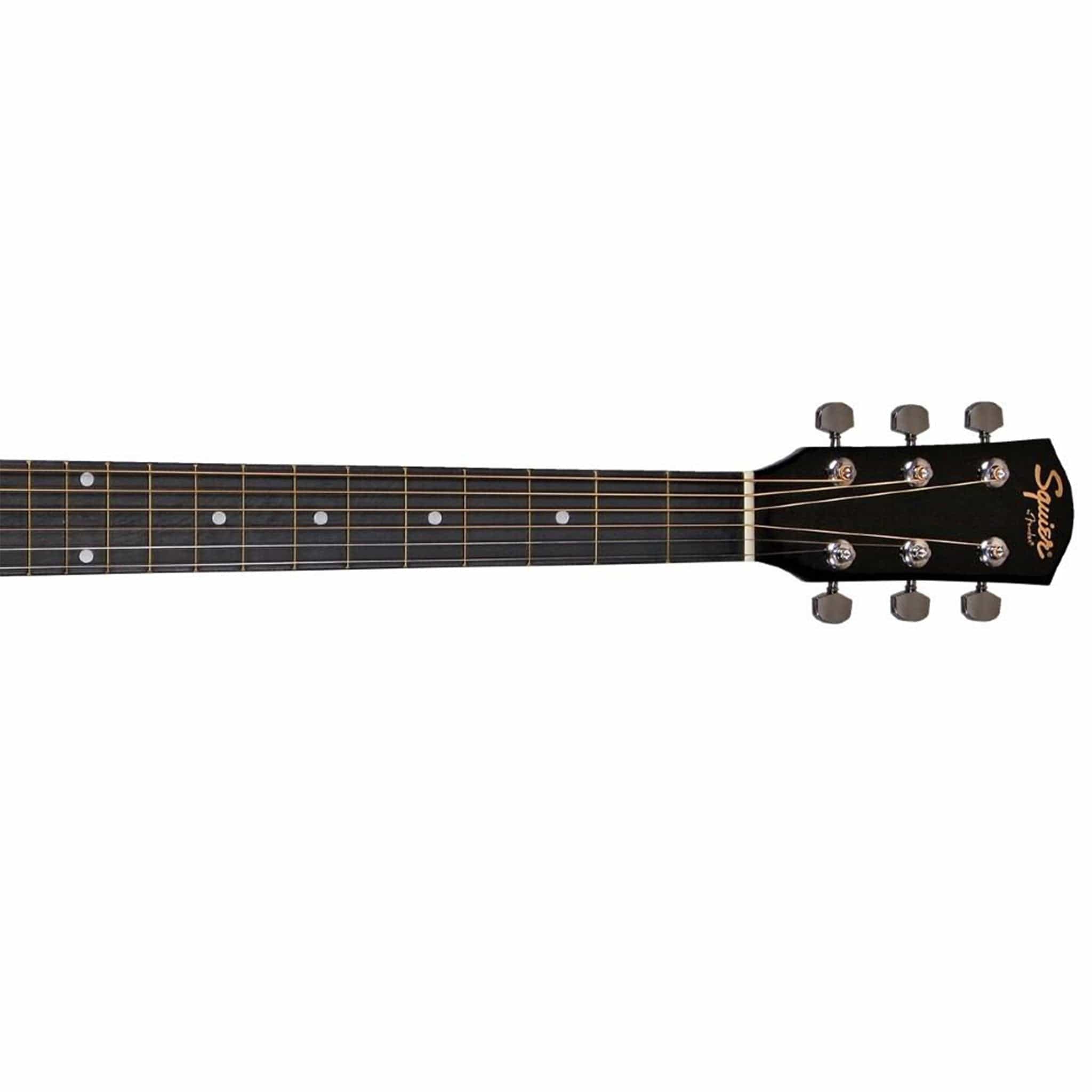 Fender Squier SA-105CE Electro - Acoustic Guitar Bundle with Guitar Amplifier - Image 13