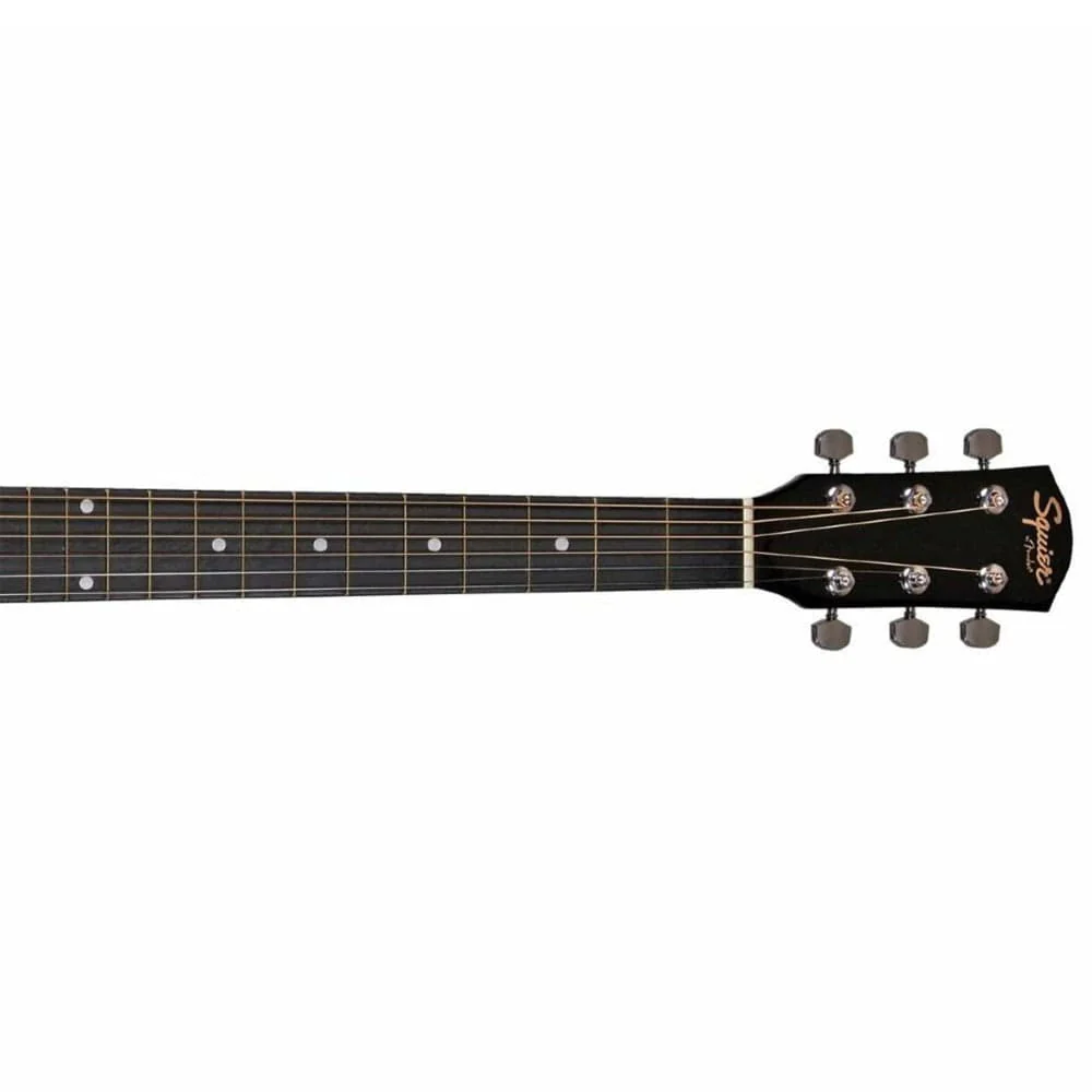 Fender Squier SA-105CE Electro - Acoustic Guitar Bundle with Guitar Amplifier - Image 9
