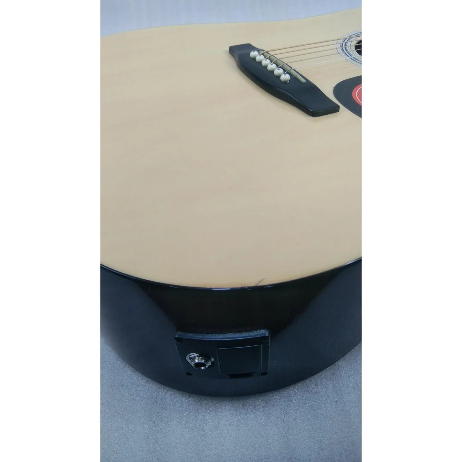 Fender SA105CE Electro - Acoustic Guitar - Natural - Open Box - Image 21