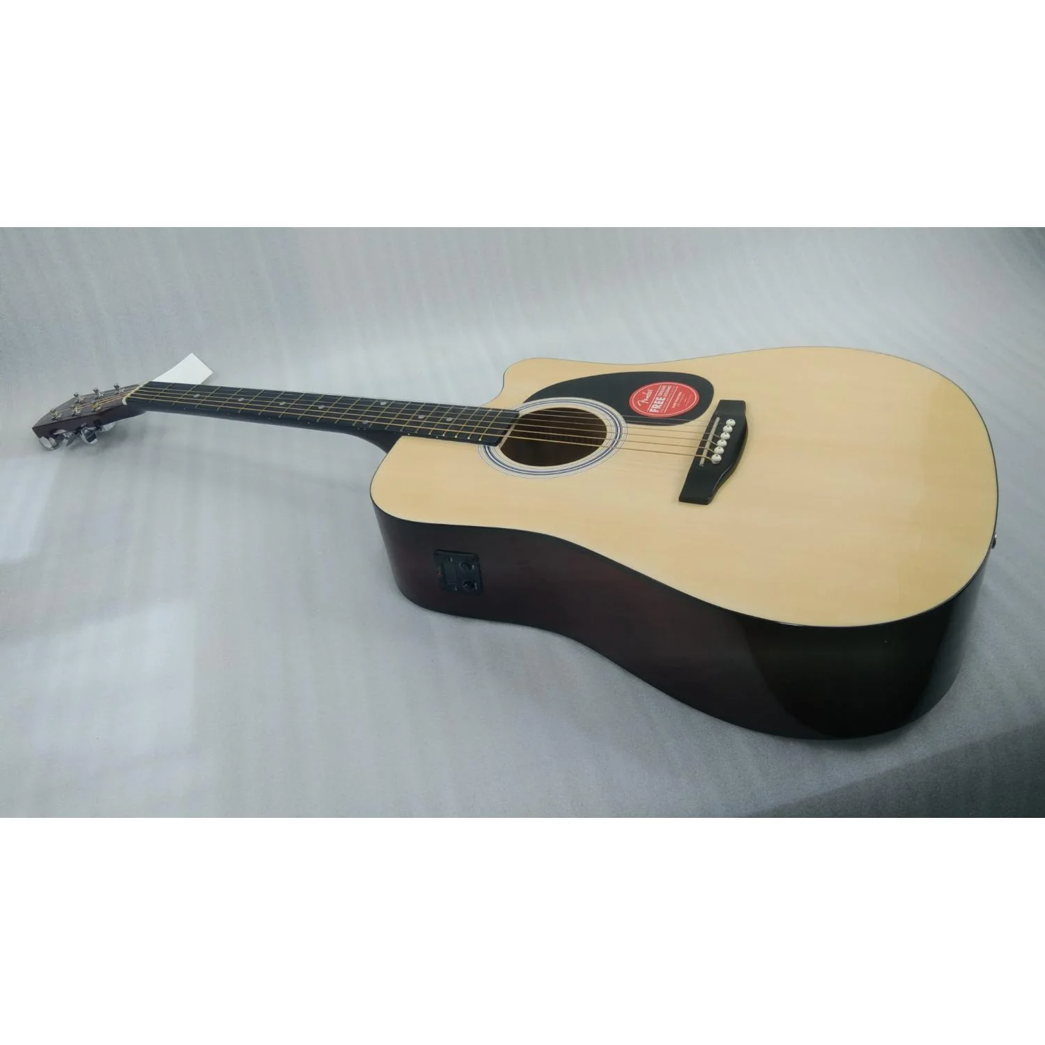 Fender SA105CE Electro - Acoustic Guitar - Natural - Open Box - Image 24