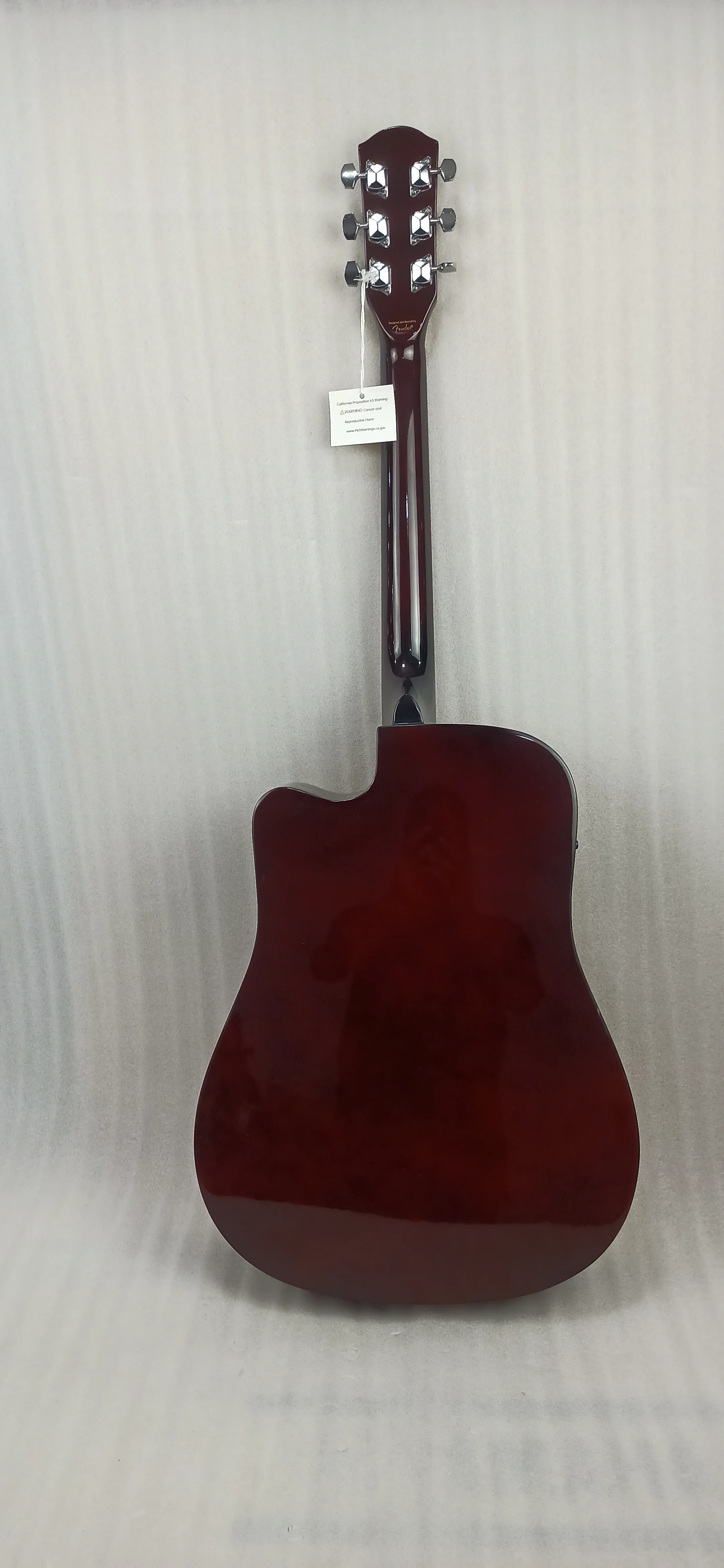 Fender SA105CE Electro - Acoustic Guitar - Natural - Open Box - Image 30