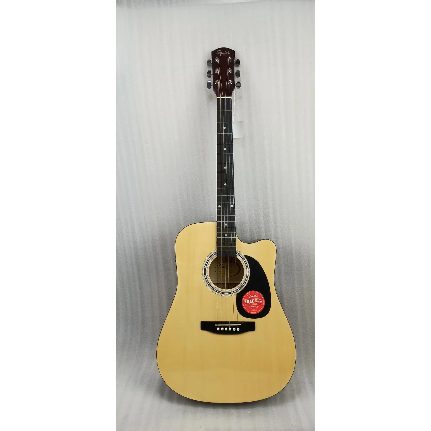 Fender SA105CE Electro - Acoustic Guitar - Natural - Open Box - Image 31