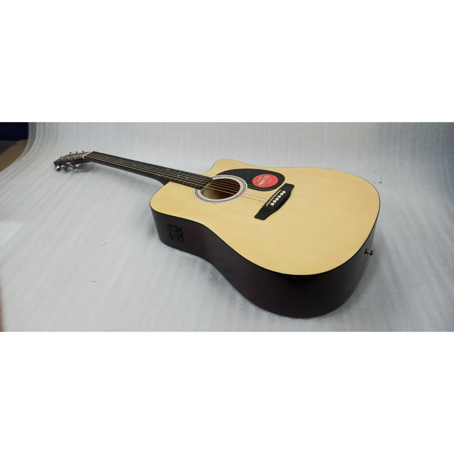 Fender SA105CE Electro - Acoustic Guitar - Natural - Open Box - Image 34