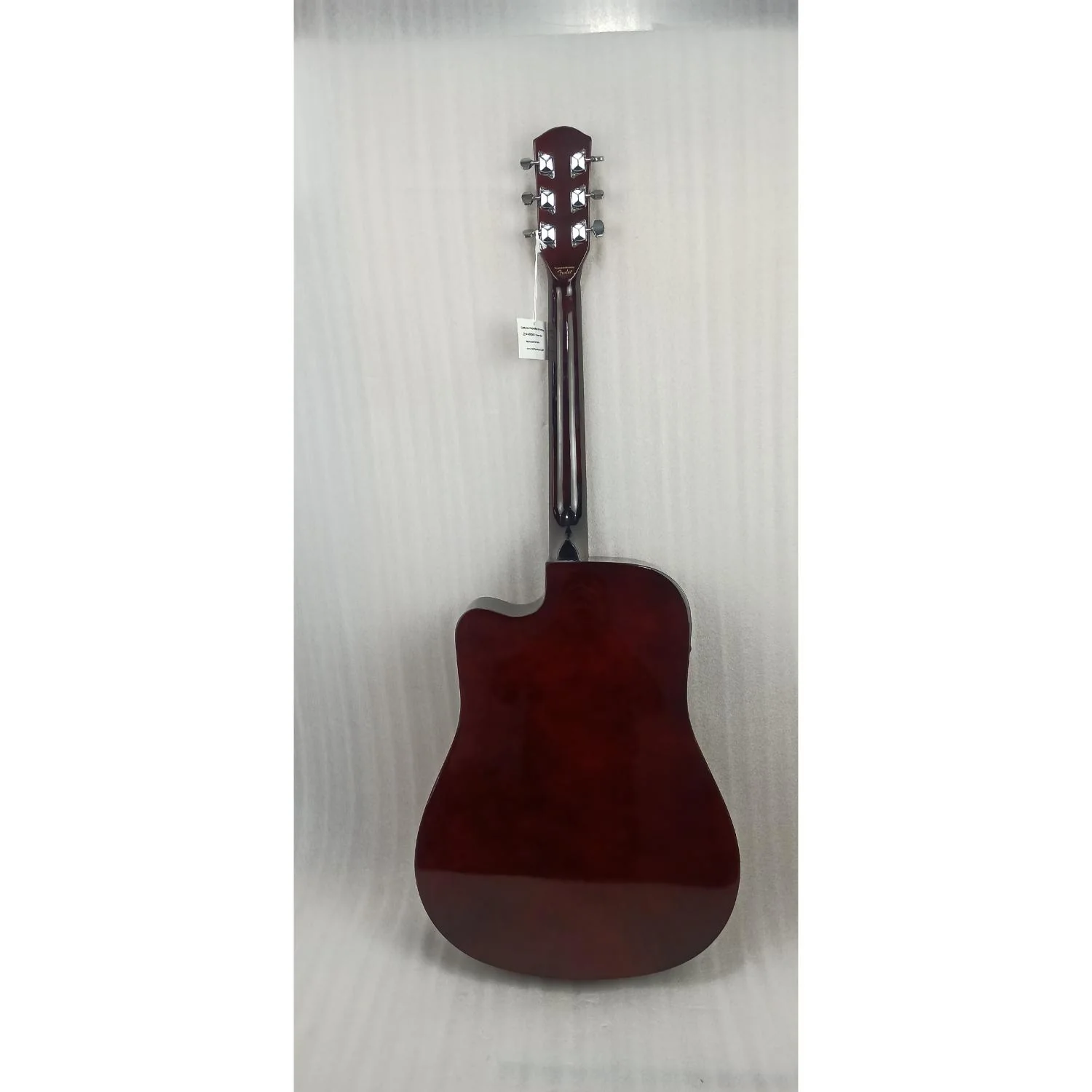 Fender SA105CE Electro - Acoustic Guitar - Natural - Open Box - Image 36