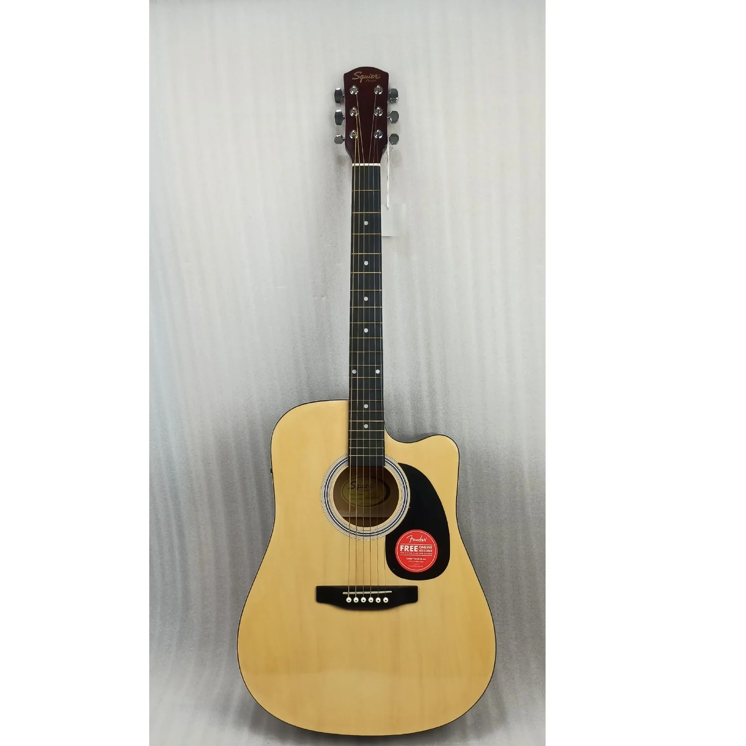 Fender SA105CE Electro - Acoustic Guitar - Natural - Open Box - Image 37