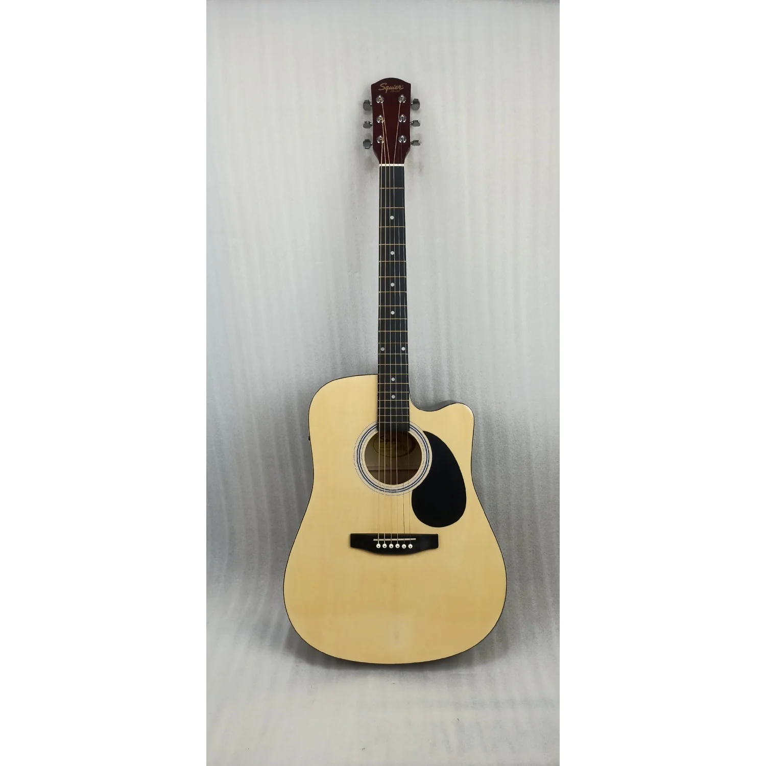 Fender SA105CE Electro - Acoustic Guitar - Natural - Open Box - Image 38