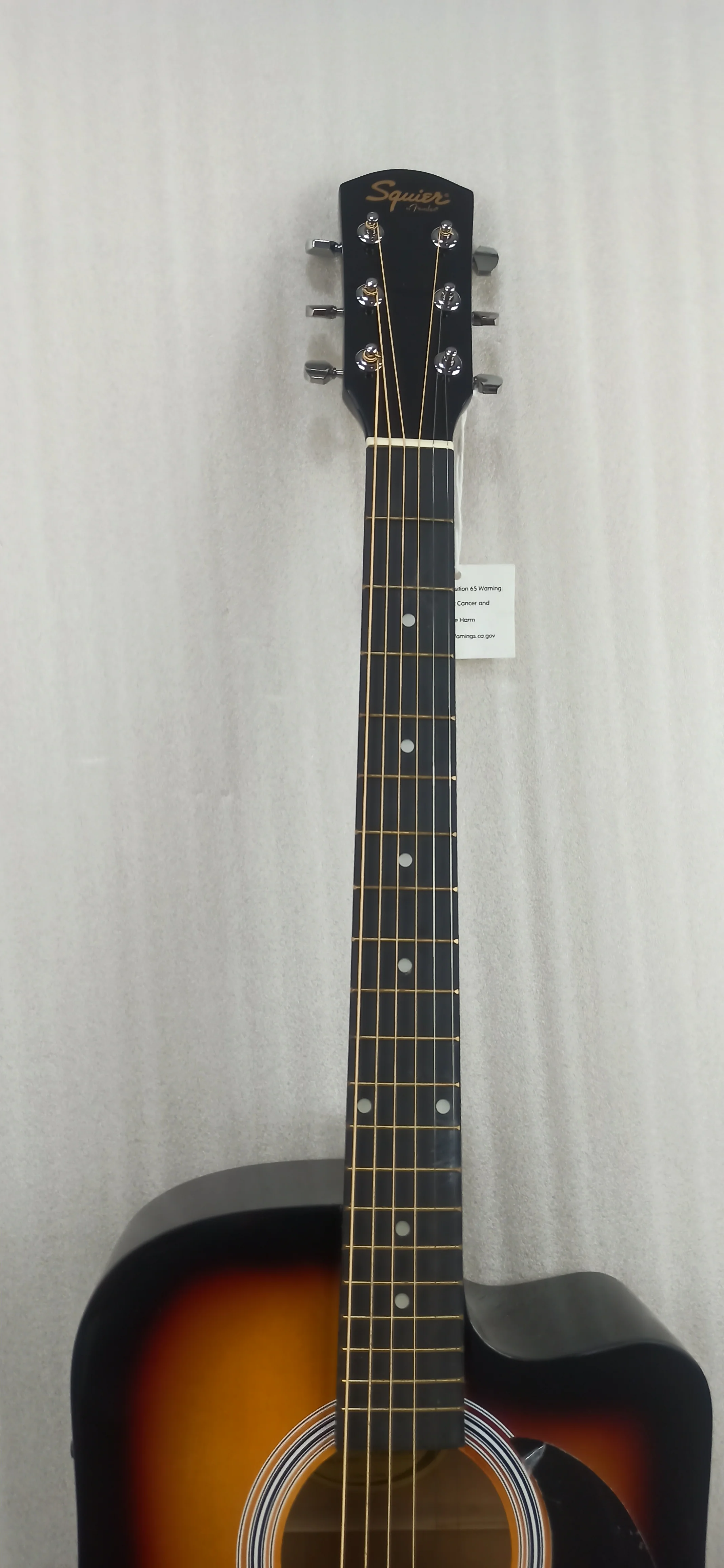 Fender SA105CE Electro - Acoustic Guitar - Open Box - Image 29