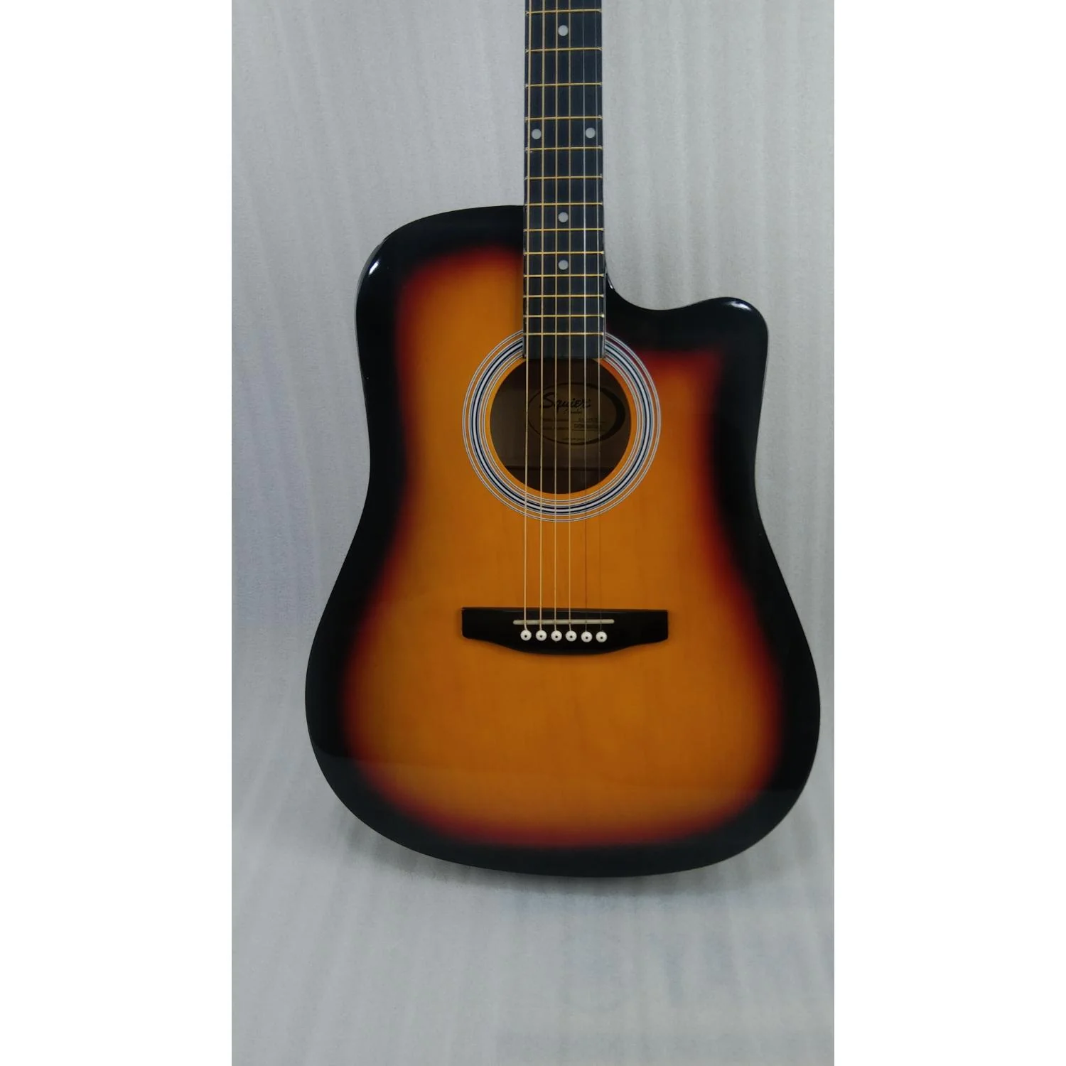 Fender SA105CE Electro - Acoustic Guitar - Open Box - Image 5