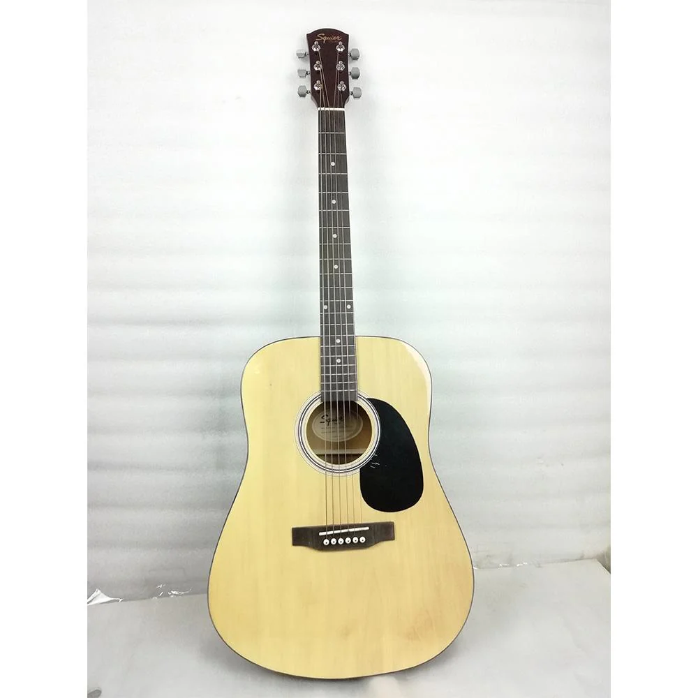Fender SA105CE Electro - Acoustic Guitar - Natural - Open Box B Stock
