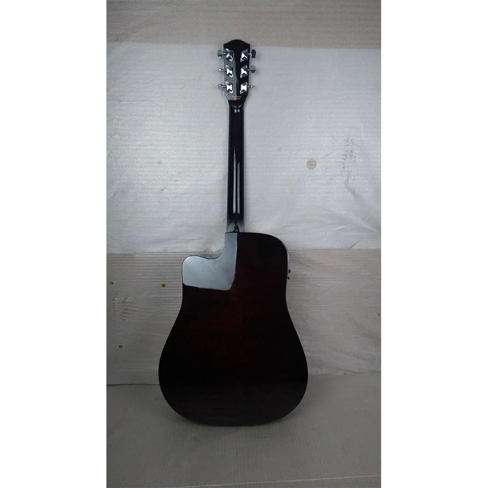 Fender SA105CE Electro - Acoustic Guitar - Natural - Open Box B Stock - Image 10