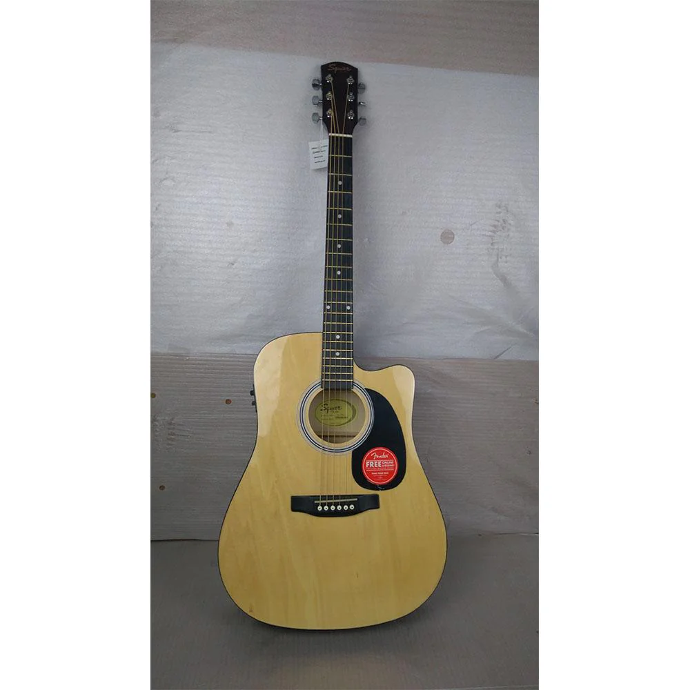 Fender SA105CE Electro - Acoustic Guitar - Natural - Open Box B Stock - Image 14