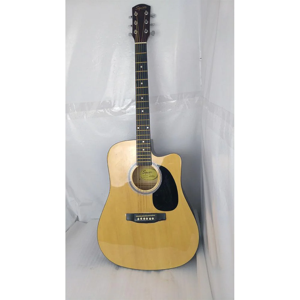 Fender SA105CE Electro - Acoustic Guitar - Natural - Open Box B Stock - Image 24